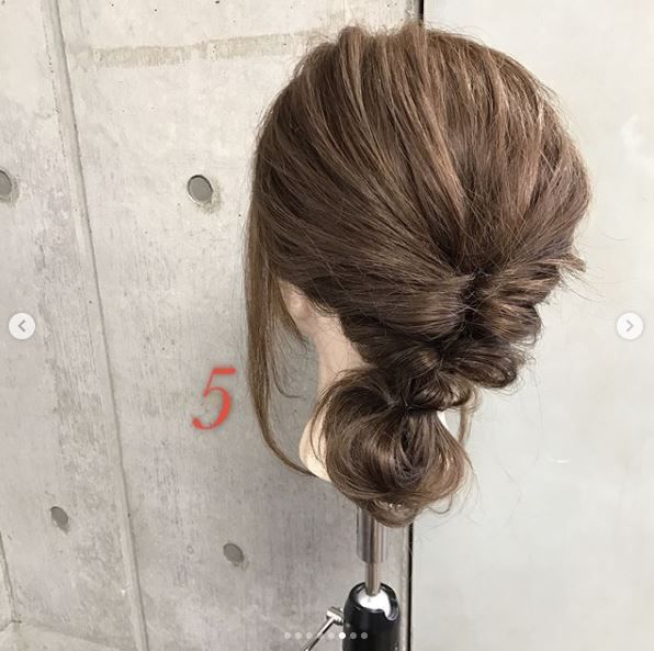 10種簡單清爽的發型女教程