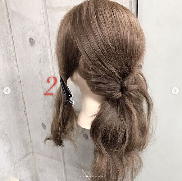10種簡單清爽的發型女教程