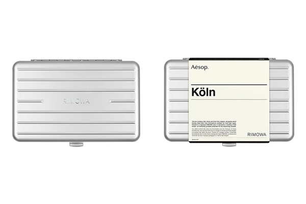 aesop和rimowa聯名產品有什么 發售時間和發售價格