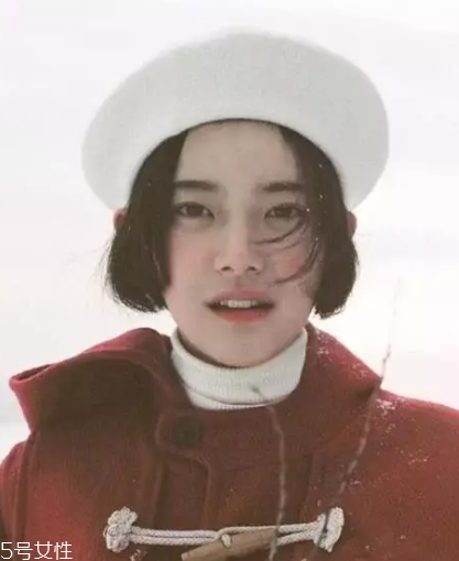 秋冬留什么短發好看 8款短發顯高又有魅力