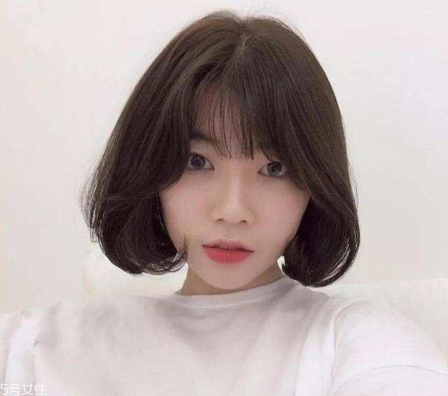 秋冬留什么短發好看 8款短發顯高又有魅力