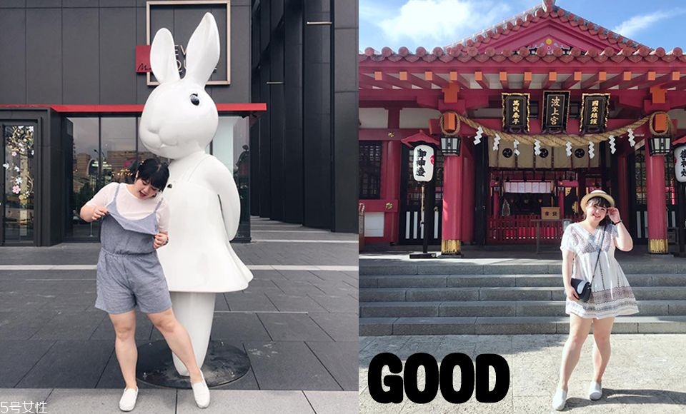 夏天胖女孩怎么穿 5方法搖身變網紅