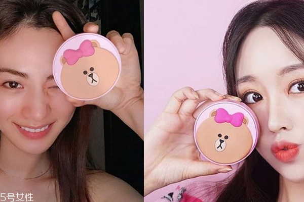 line friends和missha聯名彩妝有什么 5款產品超吸睛