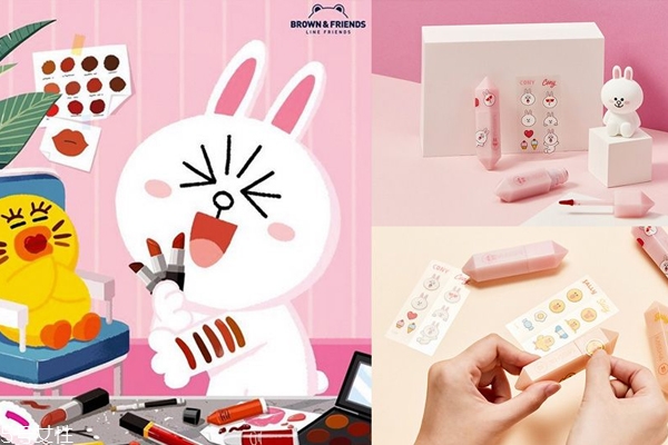 line friends和missha聯名彩妝有什么 5款產品超吸睛