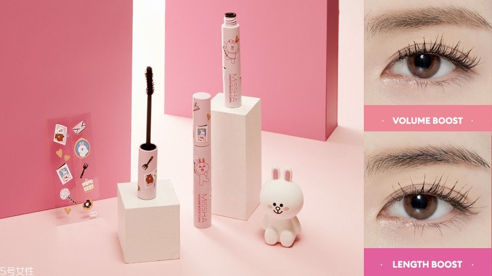 line friends和missha聯名彩妝有什么 5款產品超吸睛