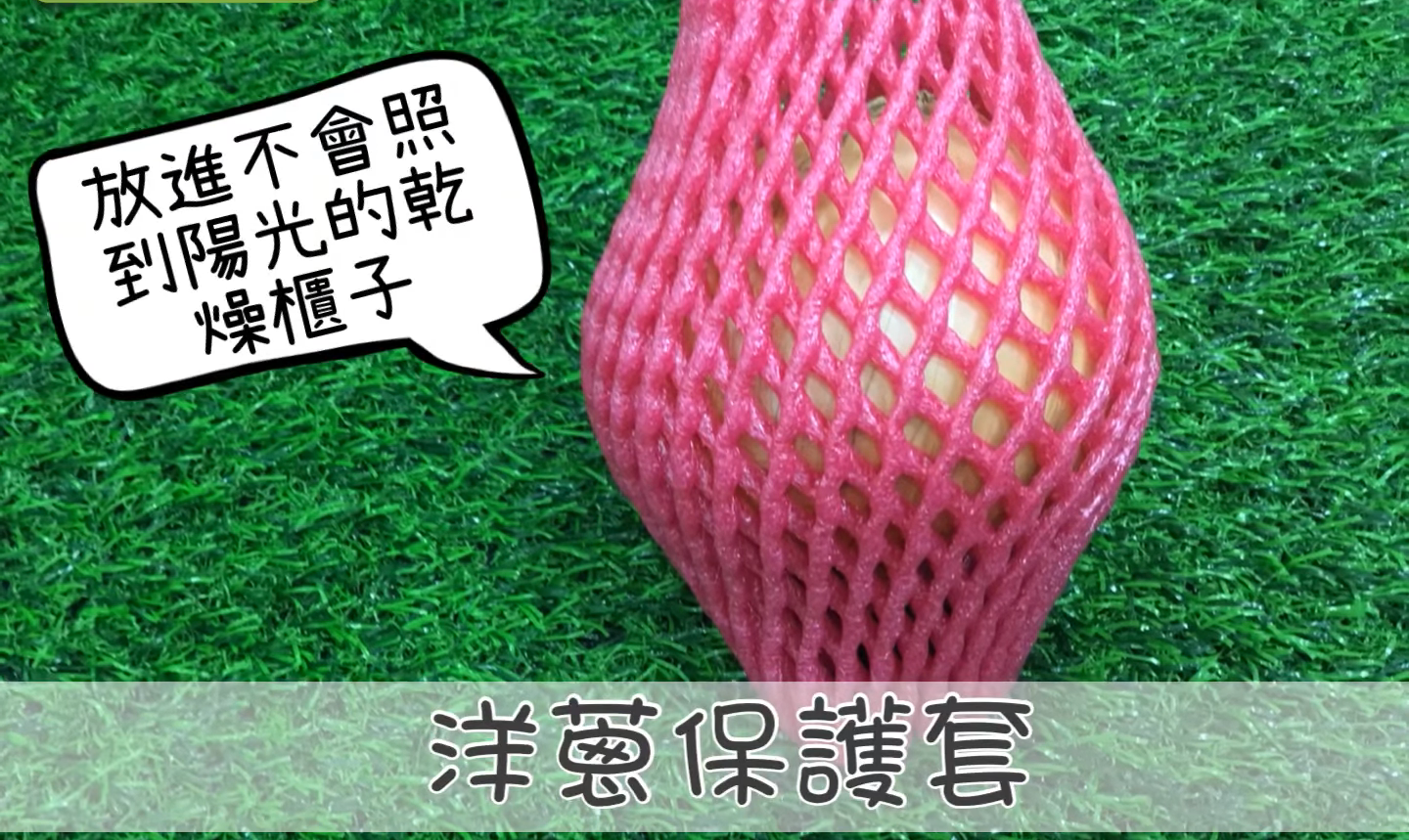 水果泡沫網套的妙用 5大妙用省錢省事