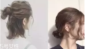 短發怎么整理好看圖解 4招快速簡單整理技巧
