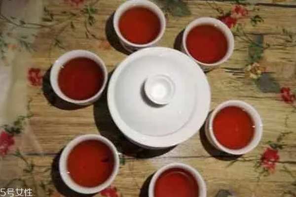 喝茶后身體發熱好嗎 茶葉發熱原因