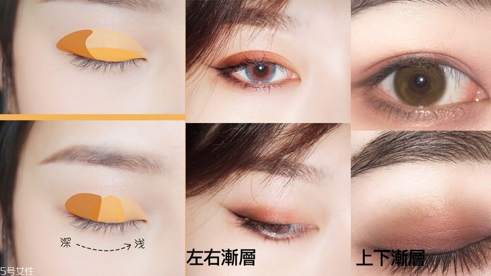 內雙泡泡眼怎么化妝 5個化妝秘訣創造深邃眼神