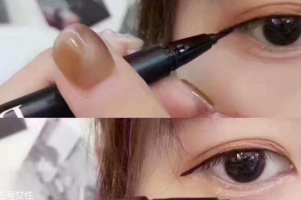眼線筆干了怎么弄 熱水泡泡能繼續用