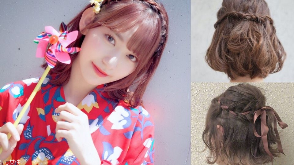 短發高馬尾怎么卷好看 短發高馬尾怎么扎
