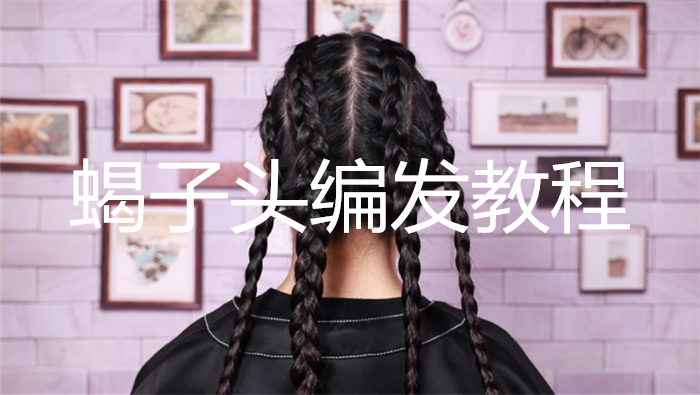 蝎子頭編發教程