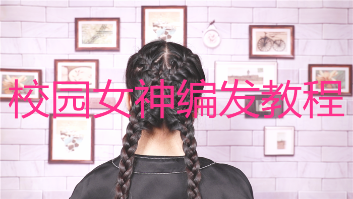 校園女神編發教程