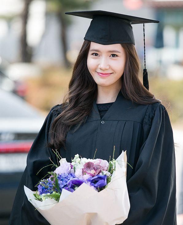 學士服怎么搭配圖片 女生學士服搭配圖片