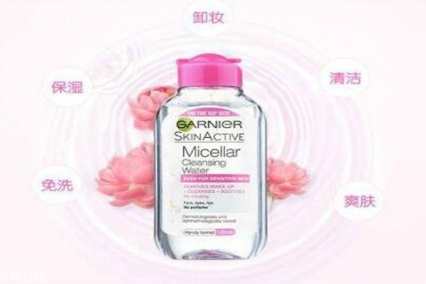 貝德瑪的平價替代 學生黨們的必備卸妝水