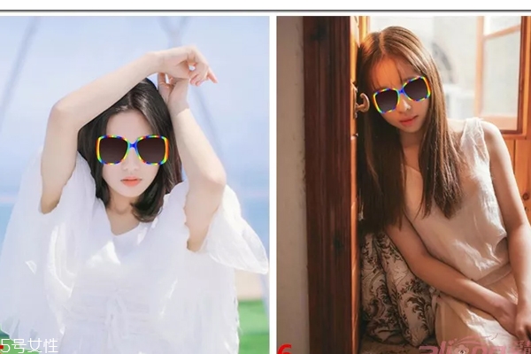 小個子適合什么發型 長發或短發都ok
