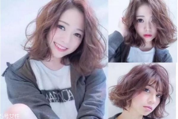 齊肩短發燙什么卷好看 齊肩發這樣弄最好看