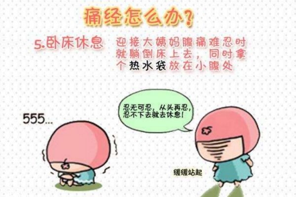 月經痛吃止痛藥很傷身？