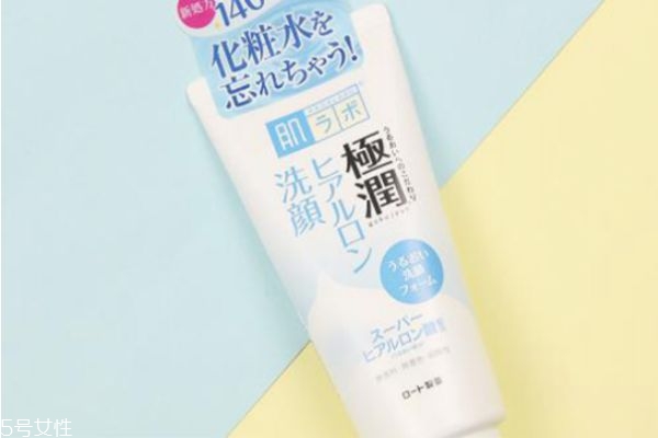 潔面啫喱和洗面奶區別 教你洗面奶如何選怎么用