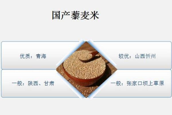 藜麥產地哪里最好 國內藜麥pk國外藜麥