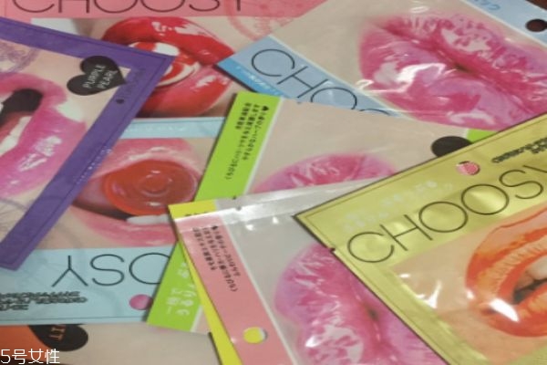 choosy唇膜好用嗎 choosy唇膜不同顏色的區別