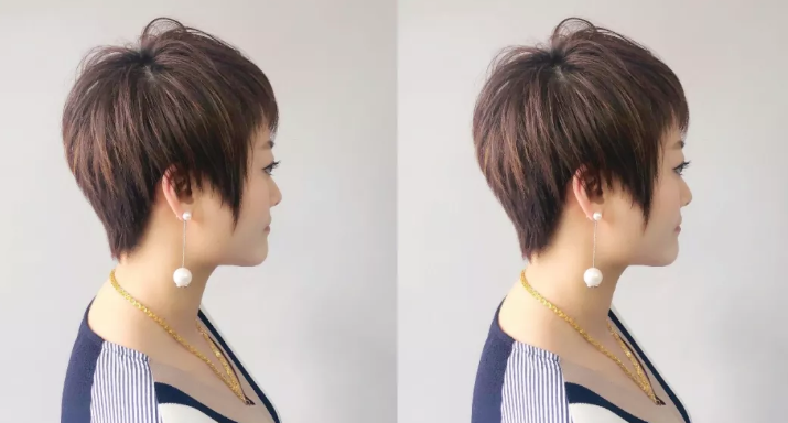 中年什么發型減齡 中年女人減齡發型圖片
