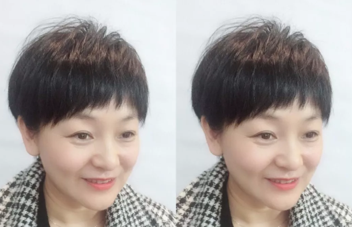 中年什么發型減齡 中年女人減齡發型圖片