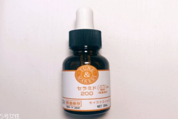 神經酰胺原液使用方法 神經酰胺原液的版本