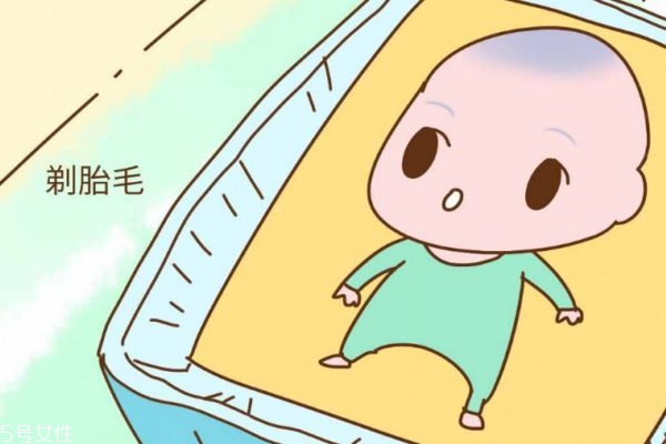寶寶滿月剃頭好嗎 滿月剃胎發不可行
