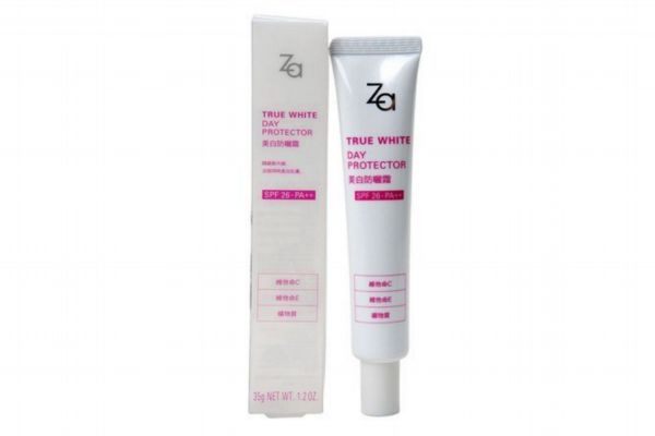 za防曬可以當隔離嗎 za姬芮防曬霜和隔離霜區別
