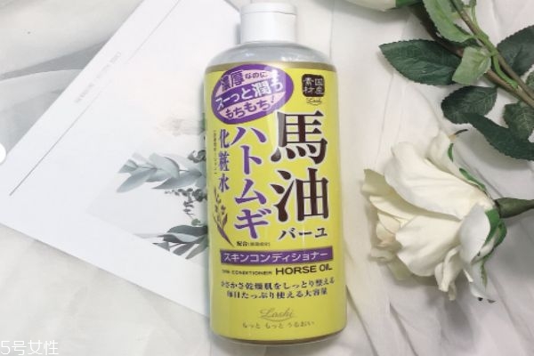 馬油薏仁水和娥佩蘭測評(píng) 使用感對(duì)比