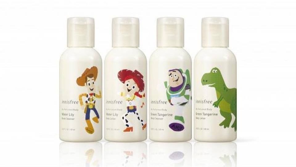 innisfree和玩具總動員聯名化妝品有什么 10大必敗新品