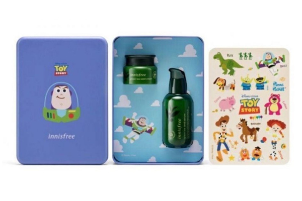 innisfree和玩具總動員聯名化妝品有什么 10大必敗新品