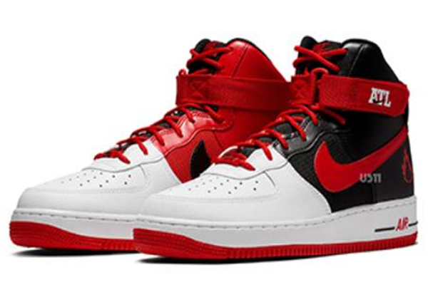 耐克af1 atl陰陽火焰發售時間 炫酷新配色