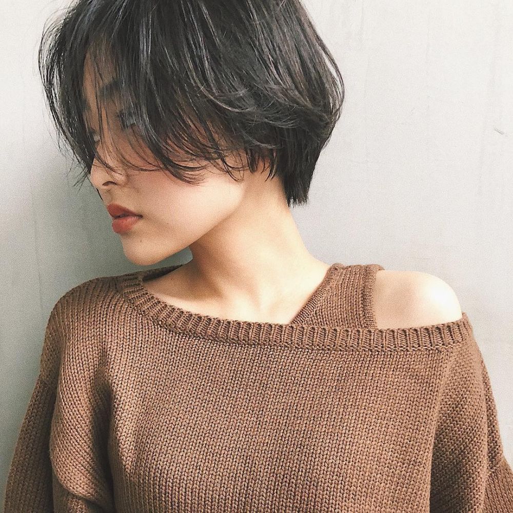 溫柔短發女圖片 20款溫柔的短發圖片