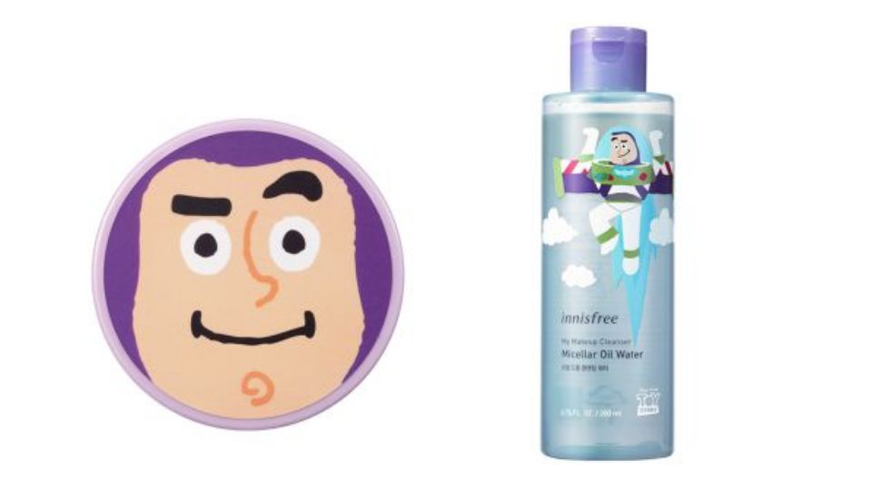 innisfree和玩具總動員聯名化妝品有什么 10大必敗新品