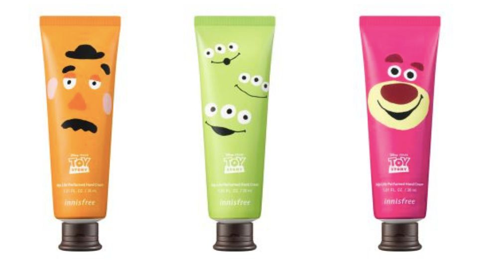 innisfree和玩具總動員聯名化妝品有什么 10大必敗新品