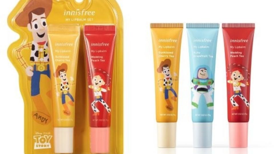 innisfree和玩具總動員聯名化妝品有什么 10大必敗新品