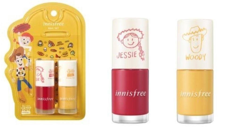 innisfree和玩具總動員聯名化妝品有什么 10大必敗新品