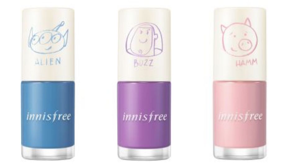 innisfree和玩具總動員聯名化妝品有什么 10大必敗新品