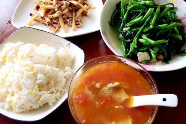 營養午餐應該吃些什么?四個標準要知道