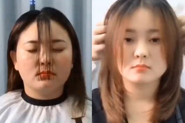 圓臉做什么發型最好看 來看看這5張對比圖
