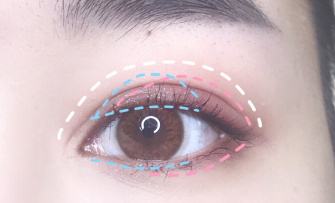 稚優泉十色眼影畫法 稚優泉十色眼影教程