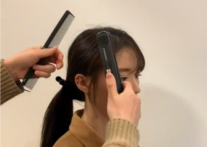 兩鬢劉海怎么剪 女生發型兩鬢劉海打理方法
