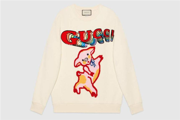 gucci豬年限定衛衣多少錢 拜年必備款式