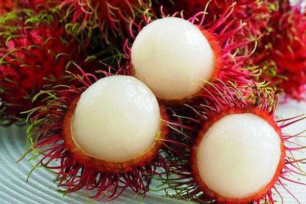 紅毛丹好吃嗎 好吃還有營養