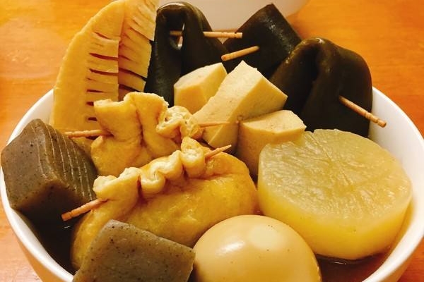 關東煮有蘸料嗎 正宗的就有