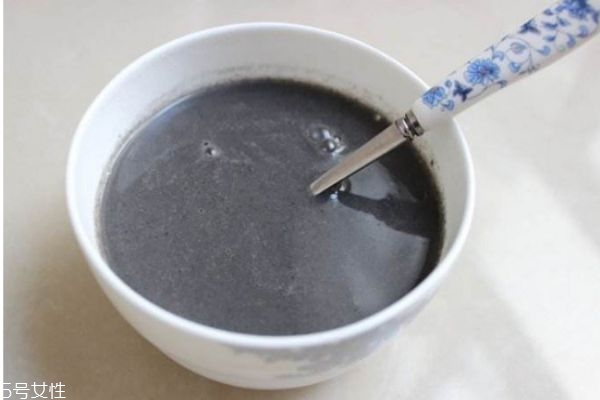 吃黑芝麻糊能長頭發嗎 食用黑芝麻糊的注意事項
