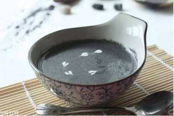 吃黑芝麻糊對頭發好嗎 黑芝麻糊對頭發好也別長期吃