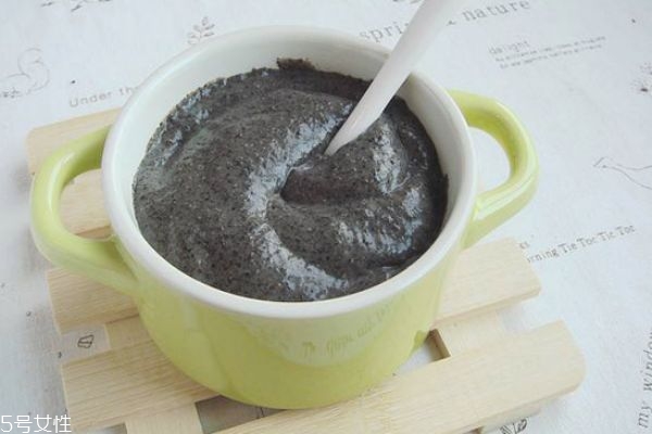 黑芝麻糊怎么沖不結塊 芝麻功效及吃法
